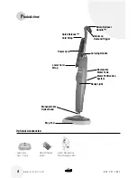 Preview for 4 page of Bissell Steam Mop Deluxe User Manual