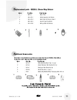 Preview for 11 page of Bissell Steam Mop Deluxe User Manual