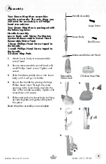 Предварительный просмотр 5 страницы Bissell Steam Mop Max User Manual