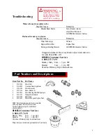 Предварительный просмотр 9 страницы Bissell STEAM `N CLEAN 1860 Series User Manual