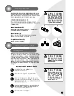 Предварительный просмотр 7 страницы Bissell STEAM'N CLEAN II 1865 Series User Manual