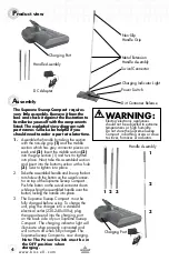 Предварительный просмотр 4 страницы Bissell SUPREME 36U3 User Manual