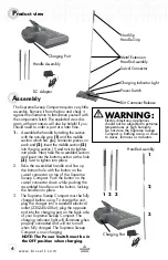 Предварительный просмотр 4 страницы Bissell Supreme Sweep 15D1 Series User Manual