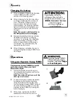 Preview for 5 page of Bissell Supreme Sweep Turbo User Manual