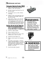 Preview for 6 page of Bissell Supreme Sweep Turbo User Manual