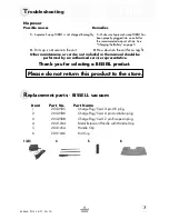 Preview for 7 page of Bissell Supreme Sweep Turbo User Manual