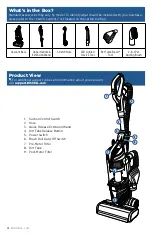 Предварительный просмотр 4 страницы Bissell SURFACESENSE PET 2817 Series Manual