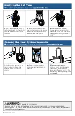 Предварительный просмотр 8 страницы Bissell SURFACESENSE PET 2817 Series Manual