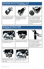 Предварительный просмотр 10 страницы Bissell SURFACESENSE PET 2817 Series Manual