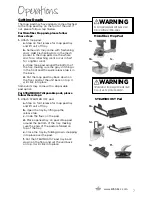 Preview for 7 page of Bissell SYMPHONY PET 1543 SERIES User Manual