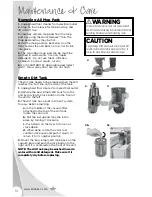 Preview for 10 page of Bissell SYMPHONY PET 1543 SERIES User Manual