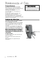 Preview for 12 page of Bissell SYMPHONY PET 1543 SERIES User Manual