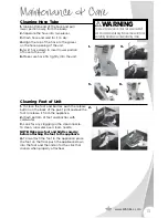 Preview for 13 page of Bissell SYMPHONY PET 1543 SERIES User Manual