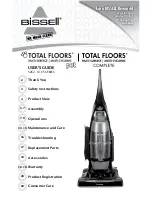 Предварительный просмотр 1 страницы Bissell Total Floors 61C5 Series User Manual