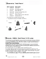 Предварительный просмотр 18 страницы Bissell Total Floors 61C5 Series User Manual