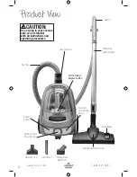 Предварительный просмотр 6 страницы Bissell TOTAL FLOORS 63X4 SERIES User Manual