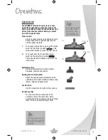 Предварительный просмотр 9 страницы Bissell TOTAL FLOORS 63X4 SERIES User Manual