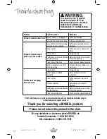 Предварительный просмотр 14 страницы Bissell TOTAL FLOORS 63X4 SERIES User Manual