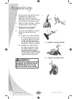 Предварительный просмотр 20 страницы Bissell TOTAL FLOORS 63X4 SERIES User Manual