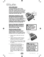 Предварительный просмотр 21 страницы Bissell TOTAL FLOORS 63X4 SERIES User Manual