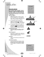 Предварительный просмотр 22 страницы Bissell TOTAL FLOORS 63X4 SERIES User Manual