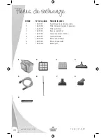 Предварительный просмотр 28 страницы Bissell TOTAL FLOORS 63X4 SERIES User Manual