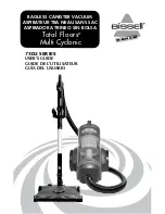 Предварительный просмотр 1 страницы Bissell Total Floors 73D2 SERIES User Manual