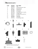 Предварительный просмотр 18 страницы Bissell Total Floors 73D2 SERIES User Manual