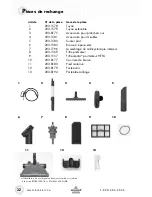 Предварительный просмотр 34 страницы Bissell Total Floors 73D2 SERIES User Manual