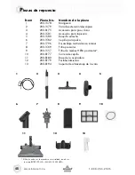 Предварительный просмотр 50 страницы Bissell Total Floors 73D2 SERIES User Manual