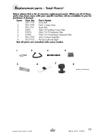 Предварительный просмотр 17 страницы Bissell Total Floors® Complete Vacuum 52C2 User Manual