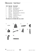 Предварительный просмотр 18 страницы Bissell Total Floors® Complete Vacuum 52C2 User Manual