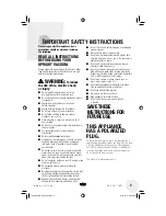 Preview for 3 page of Bissell Total Floors Velocity 3990 SERIES User Manual