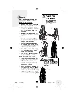 Preview for 5 page of Bissell Total Floors Velocity 3990 SERIES User Manual