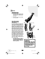 Preview for 8 page of Bissell Total Floors Velocity 3990 SERIES User Manual