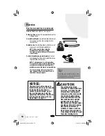 Preview for 10 page of Bissell Total Floors Velocity 3990 SERIES User Manual