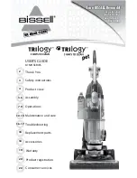 Bissell Trilogy 3 Ways to Clean User Manual preview