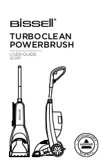 Предварительный просмотр 1 страницы Bissell TURBOCLEAN POWERBRUSH 2222F User Manual