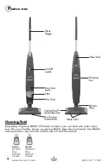 Preview for 4 page of Bissell VAC & SHINE 60P4 Series User Manual