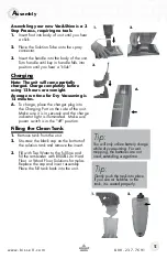 Preview for 5 page of Bissell VAC & SHINE 60P4 Series User Manual