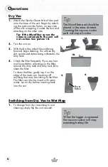 Preview for 6 page of Bissell VAC & SHINE 60P4 Series User Manual