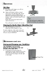 Preview for 7 page of Bissell VAC & SHINE 60P4 Series User Manual