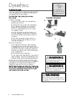 Предварительный просмотр 6 страницы Bissell VAC&STEAM 1977E User Manual