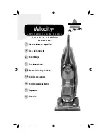 Предварительный просмотр 1 страницы Bissell Velocity 3950 Series (Spanish) Guía Del Usuario