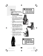 Предварительный просмотр 5 страницы Bissell Velocity 3950 Series (Spanish) Guía Del Usuario