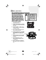 Предварительный просмотр 12 страницы Bissell Velocity 3950 Series (Spanish) Guía Del Usuario