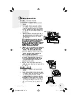 Предварительный просмотр 13 страницы Bissell Velocity 3950 Series (Spanish) Guía Del Usuario