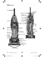 Предварительный просмотр 4 страницы Bissell Velocity MULTICYCLONIC 75B2 SERIES User Manual