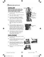 Предварительный просмотр 11 страницы Bissell Velocity MULTICYCLONIC 75B2 SERIES User Manual