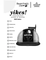 Предварительный просмотр 1 страницы Bissell Yikes! User Manual